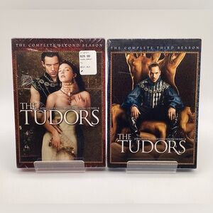 The Tudors: The Complete Second and Third Seasons DVD TV Show Series